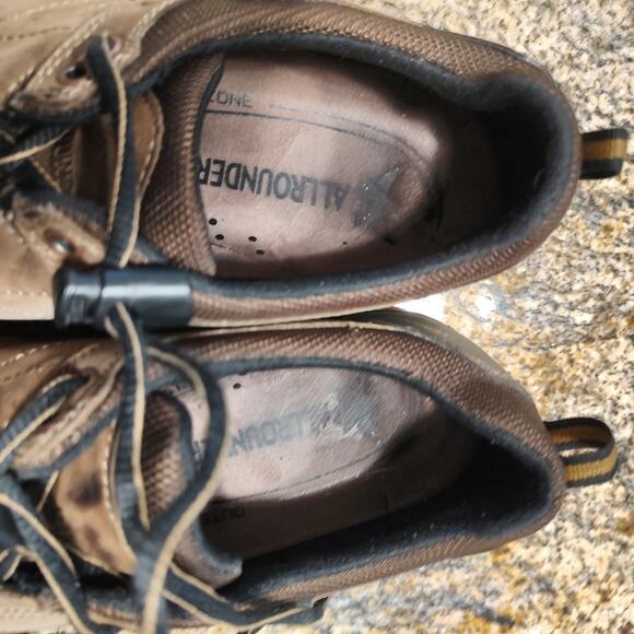 Allrounder Brown Hiking Shoes Size 11.5 EUR 46 ID 13534K0308